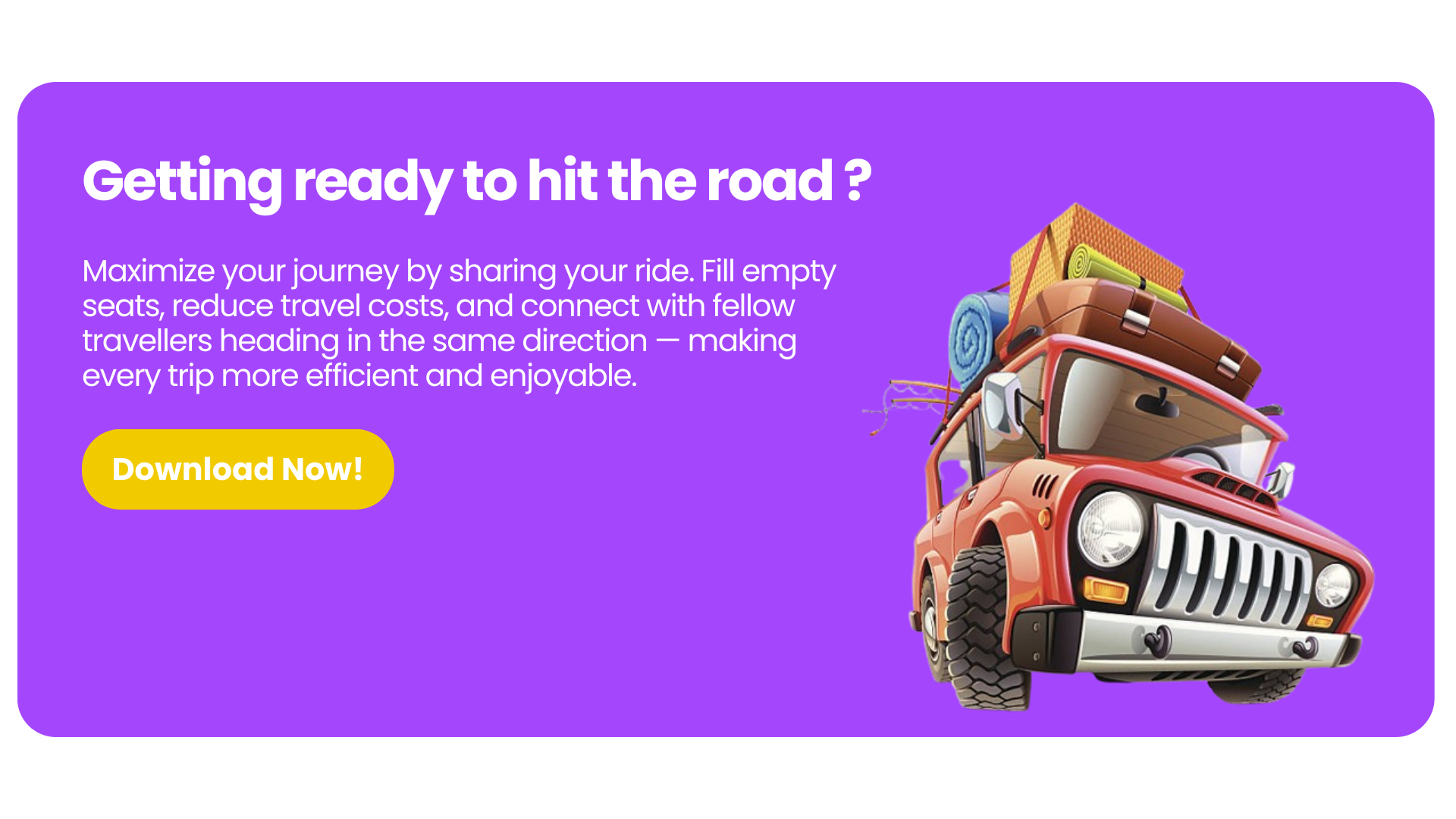 Ridemate features